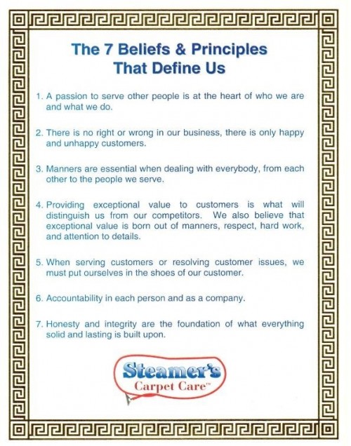 Steamer's Carpet Care Image