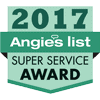 Angies List Super Service Award 2017